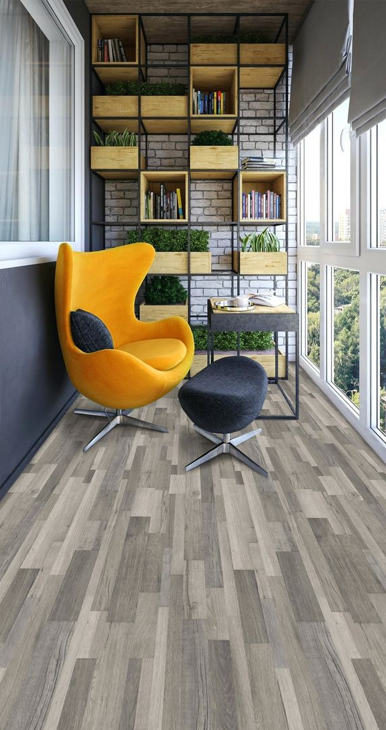 Плита ДСП QUICKDECK Plus ламинированная шпунтованная влагостойкая P5 Е1 1200х900х16 мм Порту